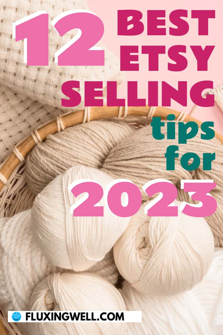 Top Selling on Etsy Tips Profiting in 2024 Book and Tech Tips