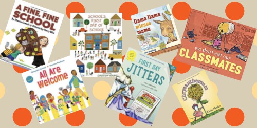 Best first day of school books to read aloud