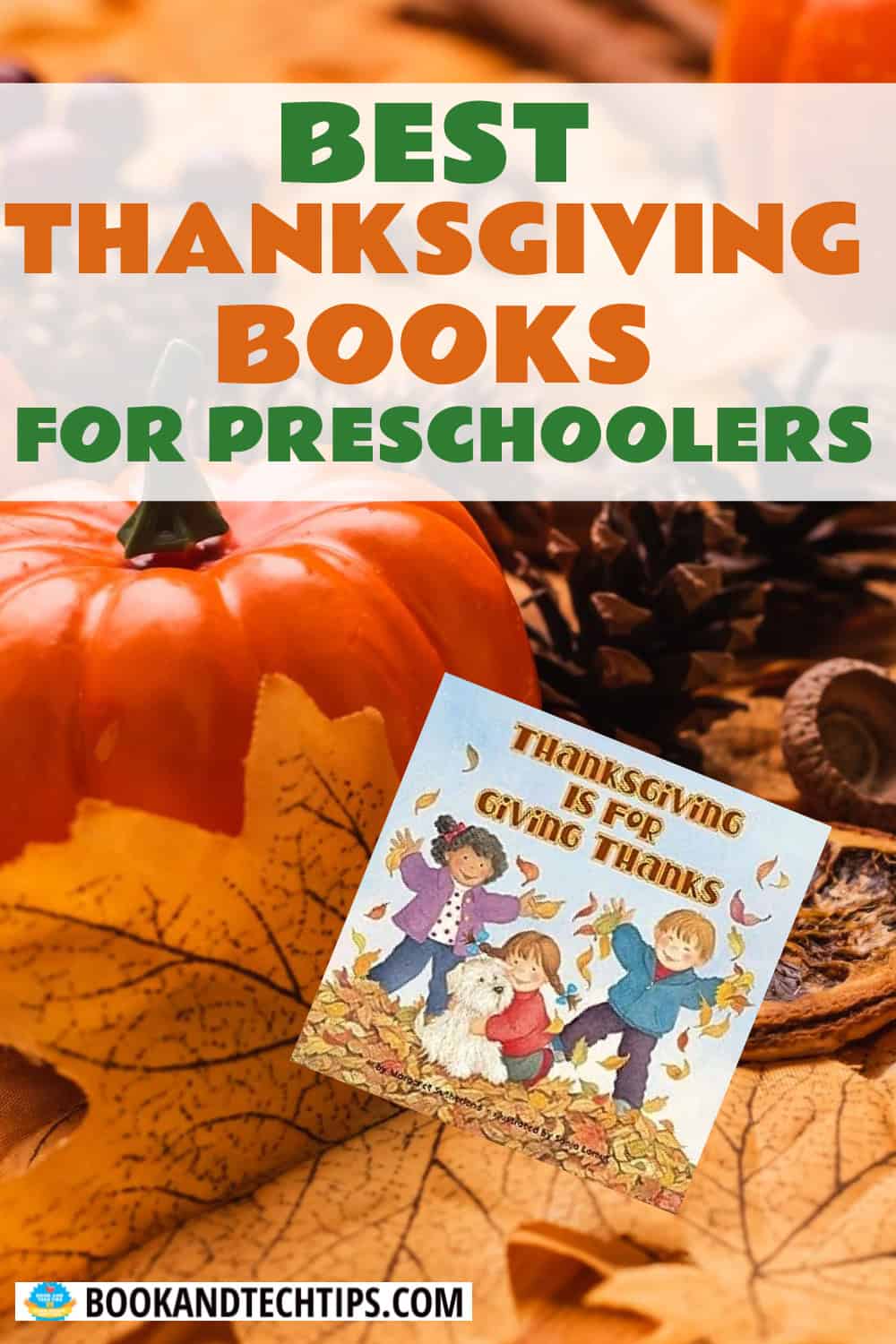 best Thanksgiving books for preschool