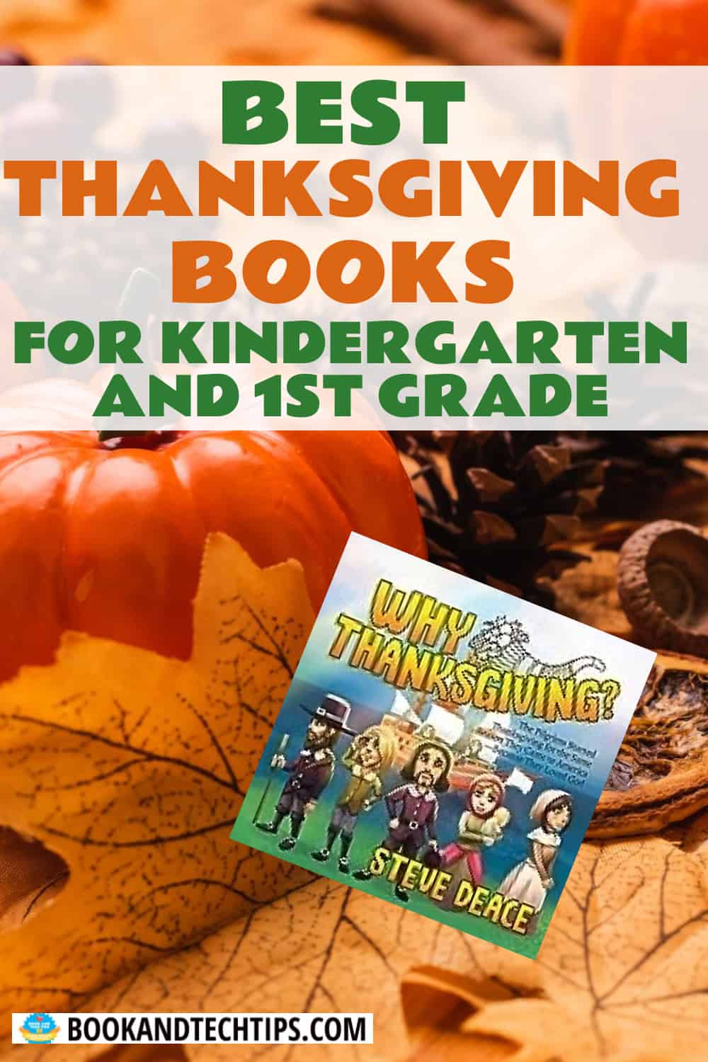 best Thanksgiving books for 1st and 2nd grade