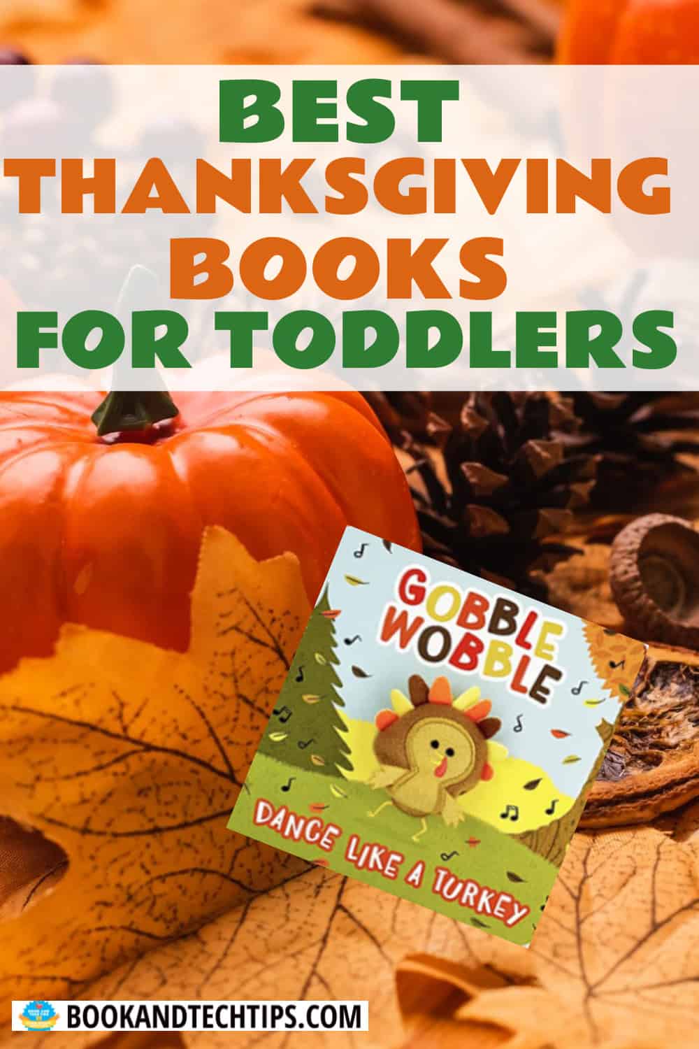 best Thanksgiving books for toddlers