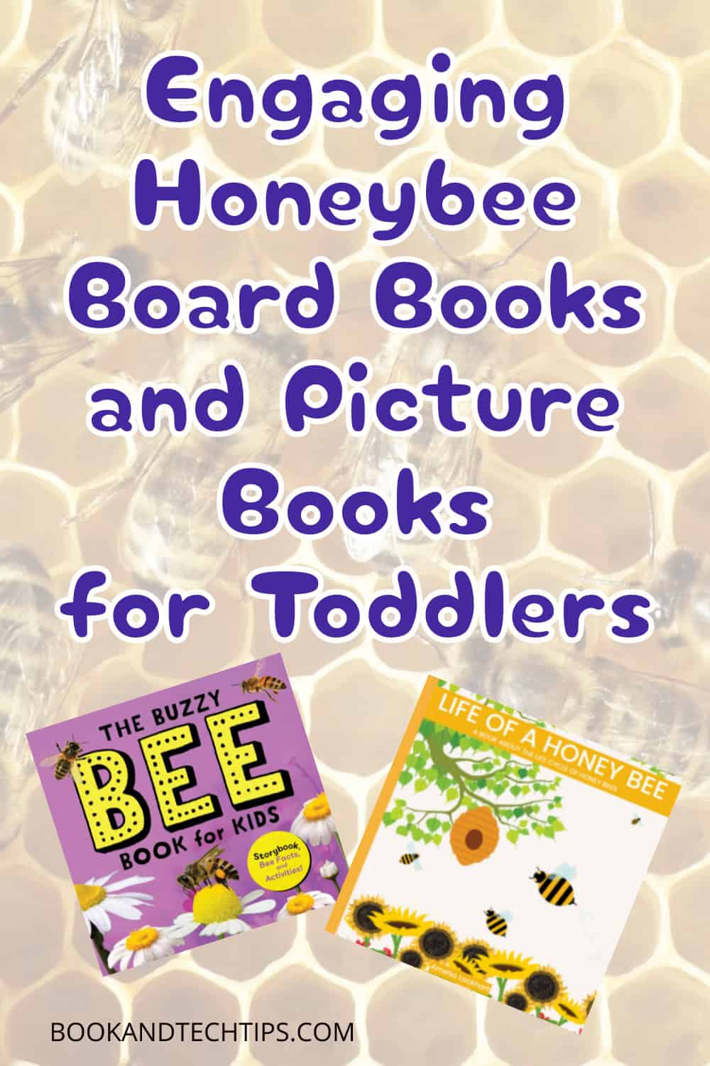Bee books for kids