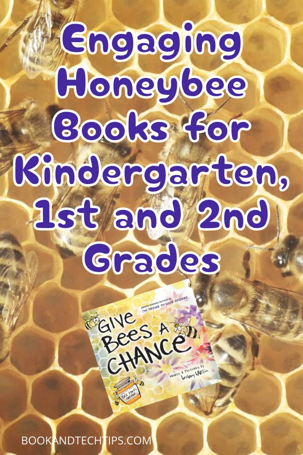 Bee books for kids in kindergarten 1st and 2nd grades