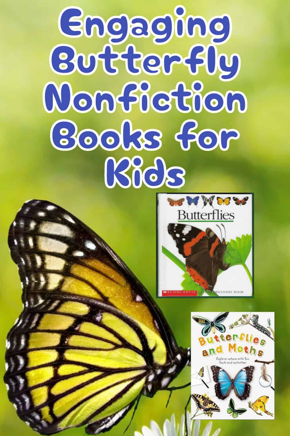 butterfly books for kids