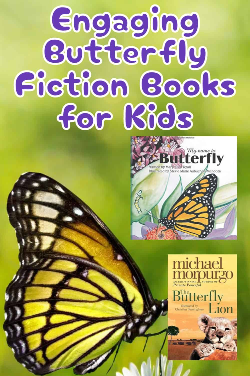 butterfly books for kids
