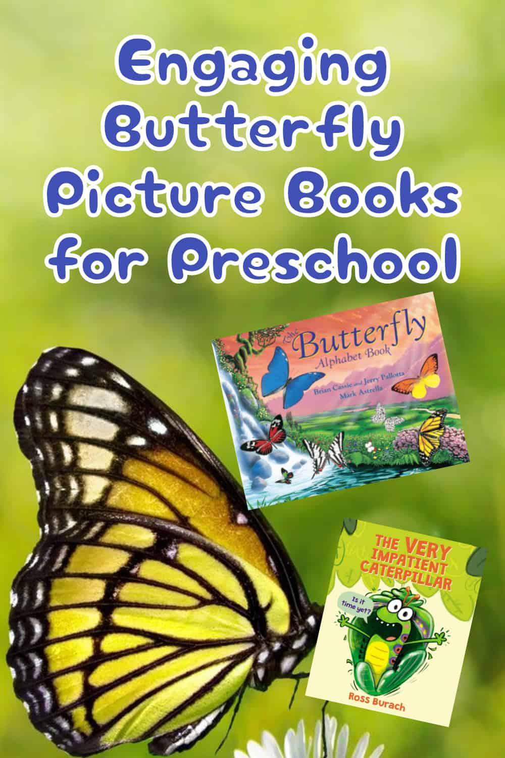 butterfly books for kids
