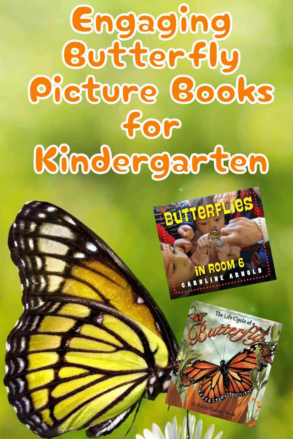butterfly books for kids