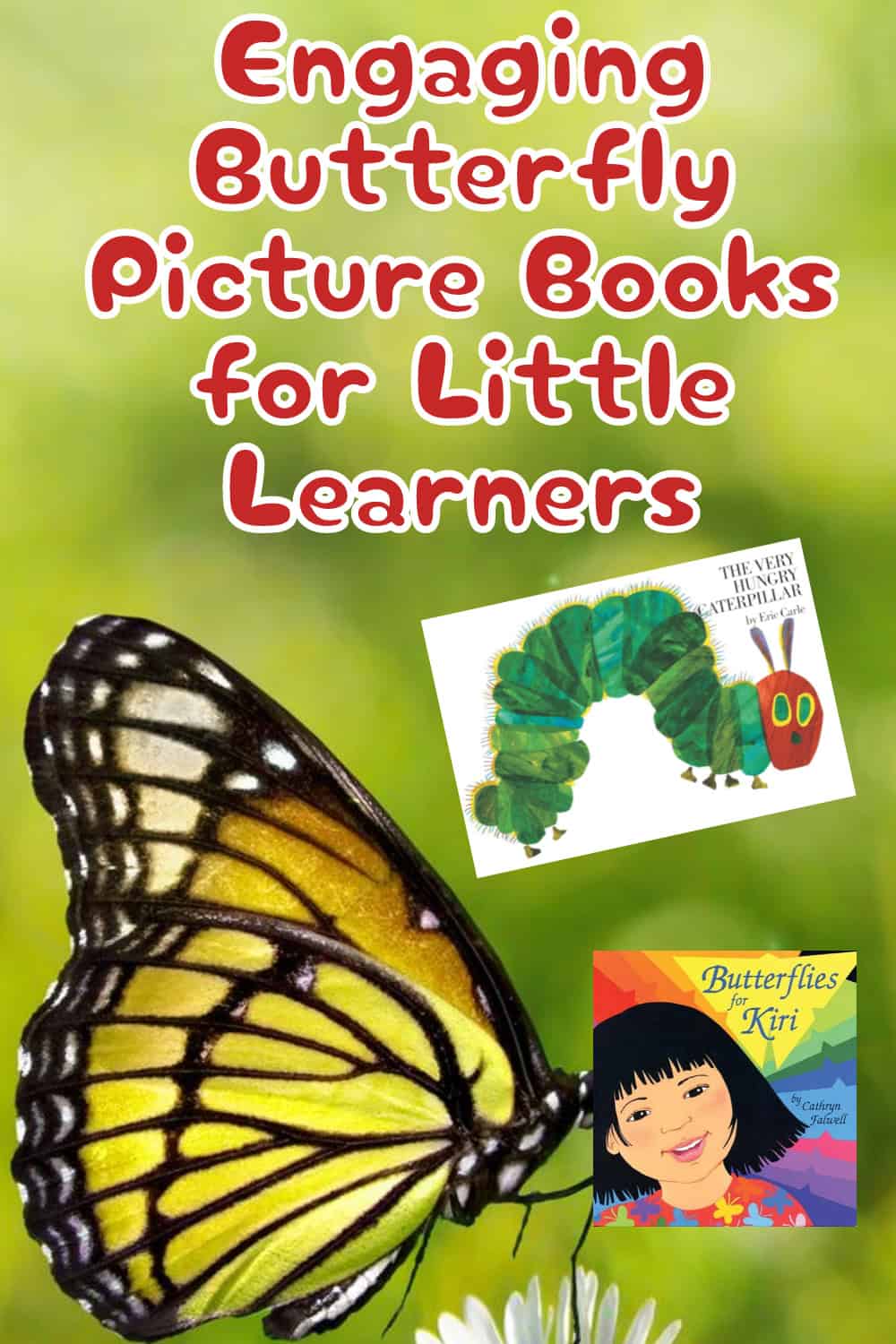 butterfly books for kids