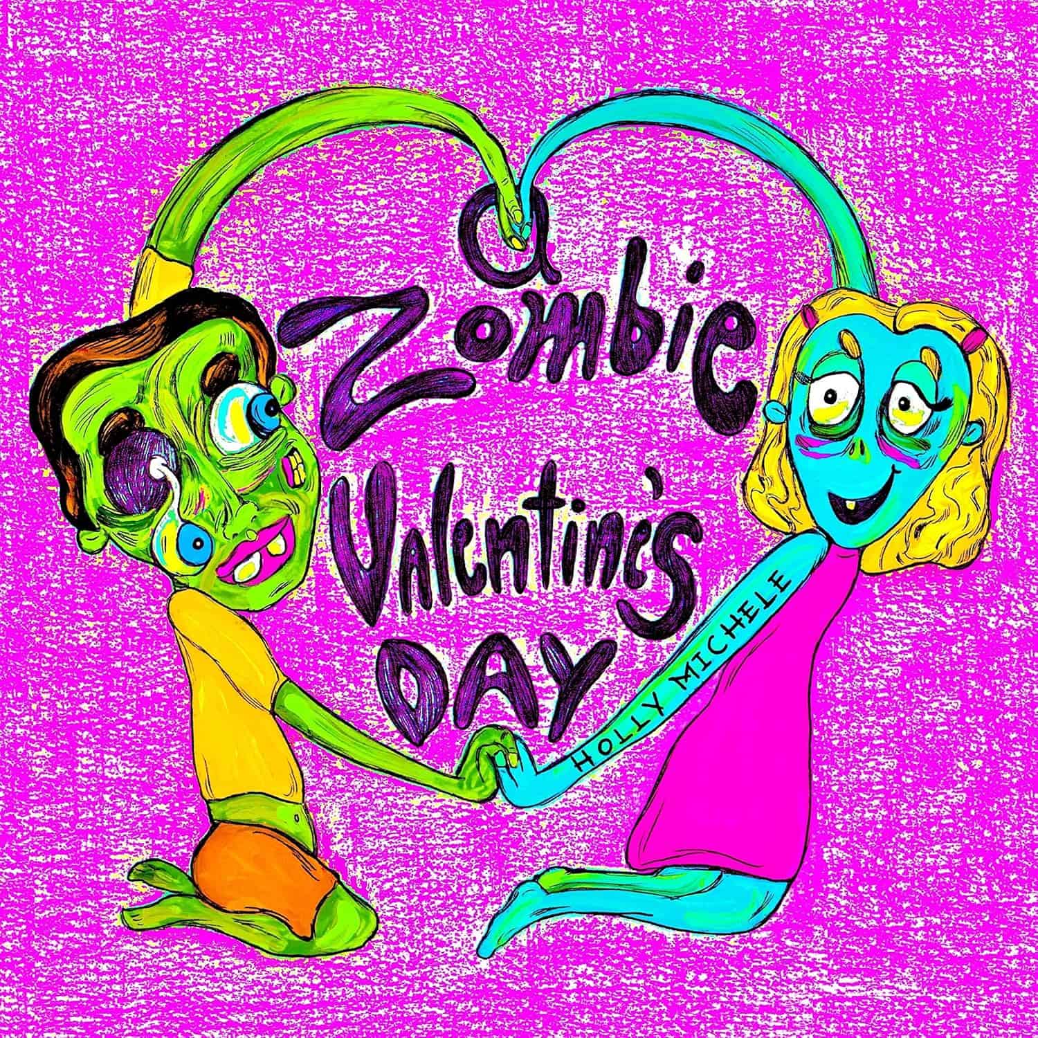 Zombie Valentine best Valentine Books for Kids 