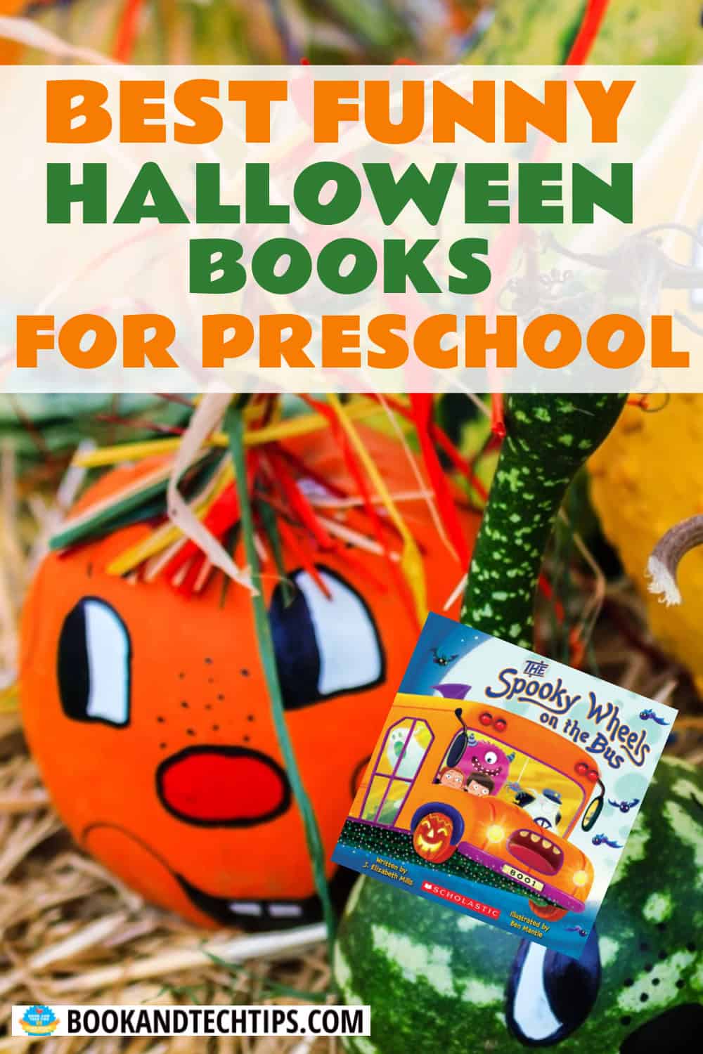 best funny Halloween books for preschool
