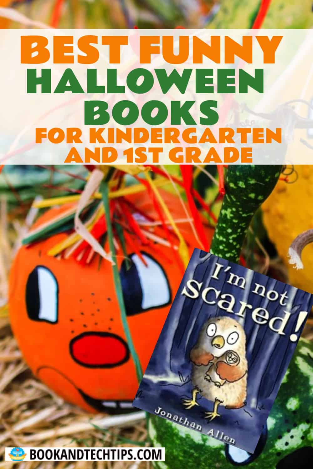 best funny Halloween books for kindergarten and 1st grade