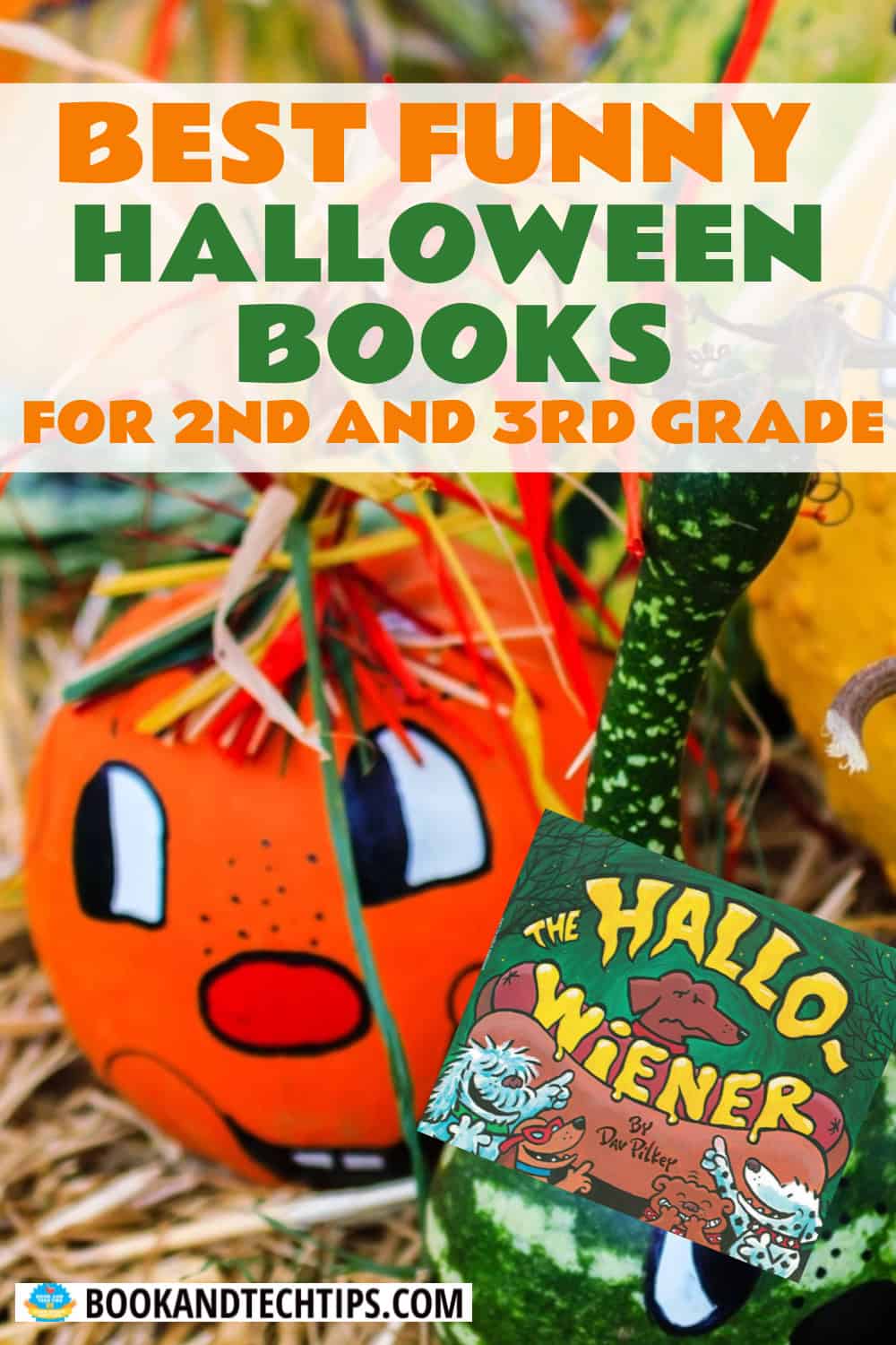 best funny Halloween books for 2nd and 3rd grade