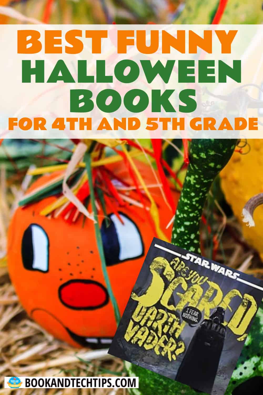 best funny Halloween books for 4th and 5th grade