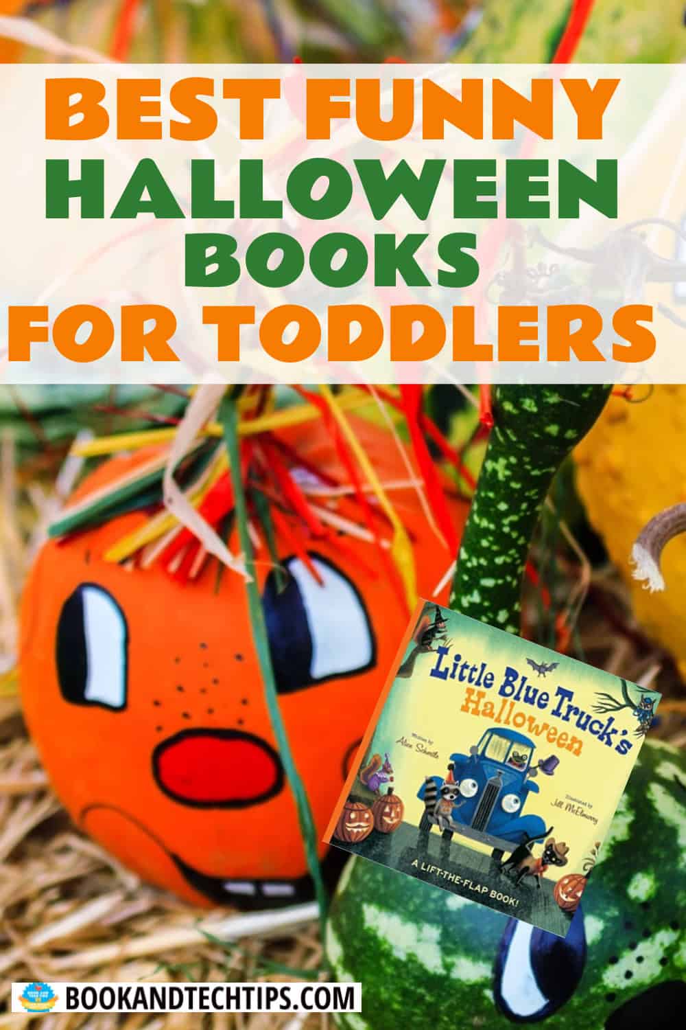 best funny Halloween books for toddlers