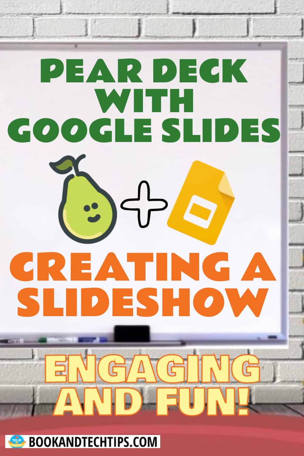 pear deck with google slides creating a slideshow
