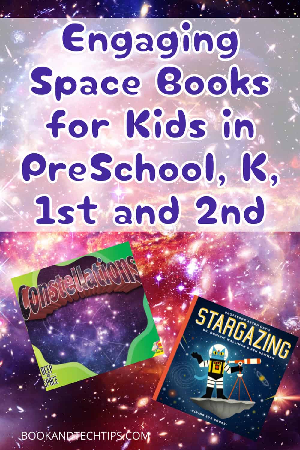 Space books for kids