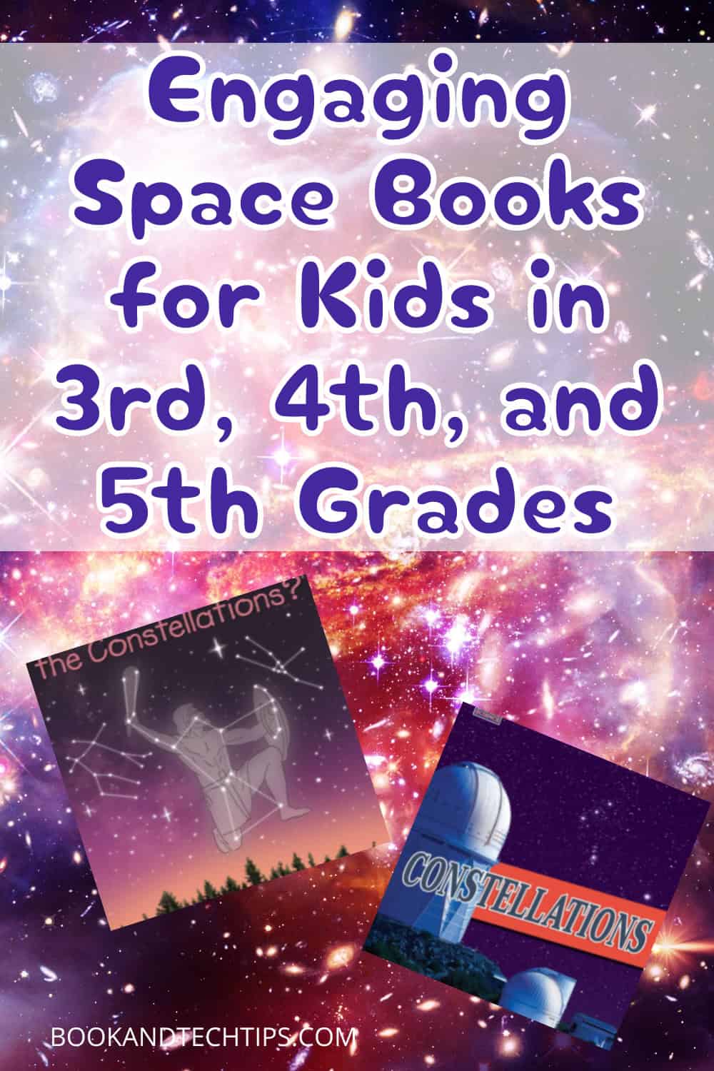 Space books for kids