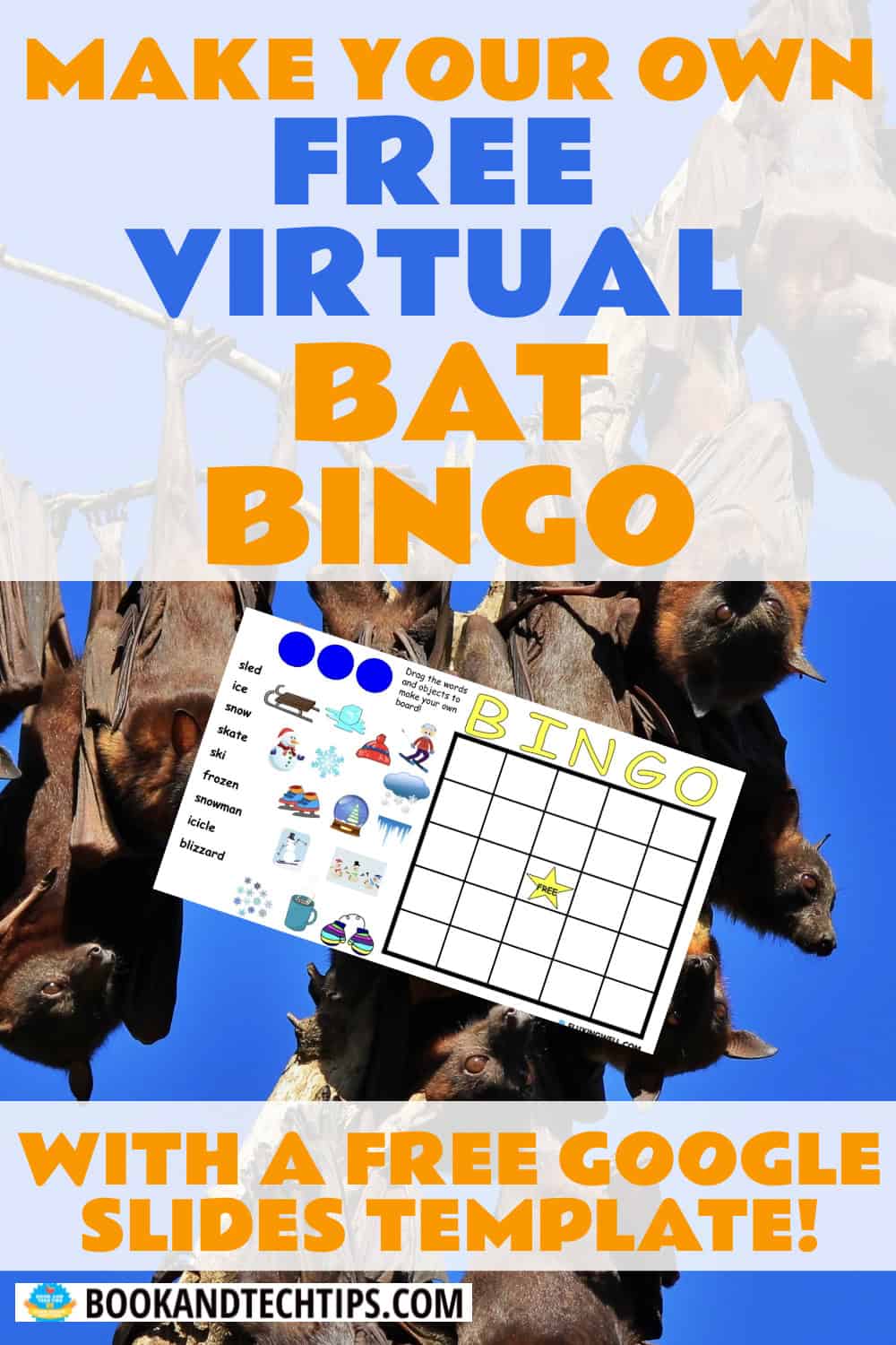 Books about bats bat bingo game