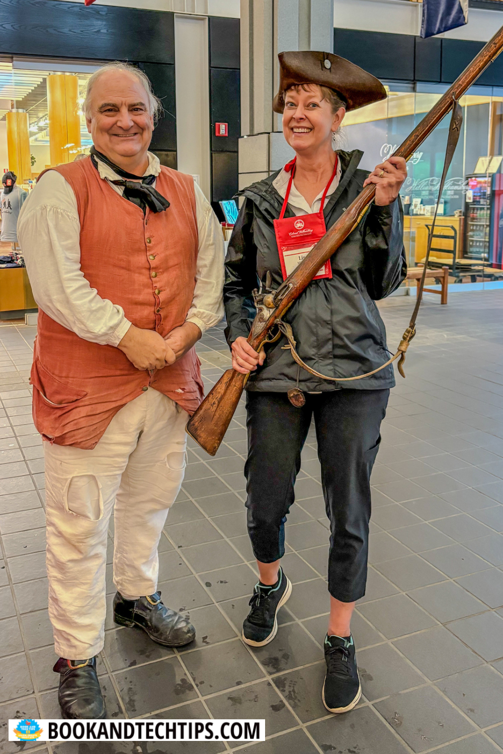 American revolution books for kids teacher dressed in colonial hat