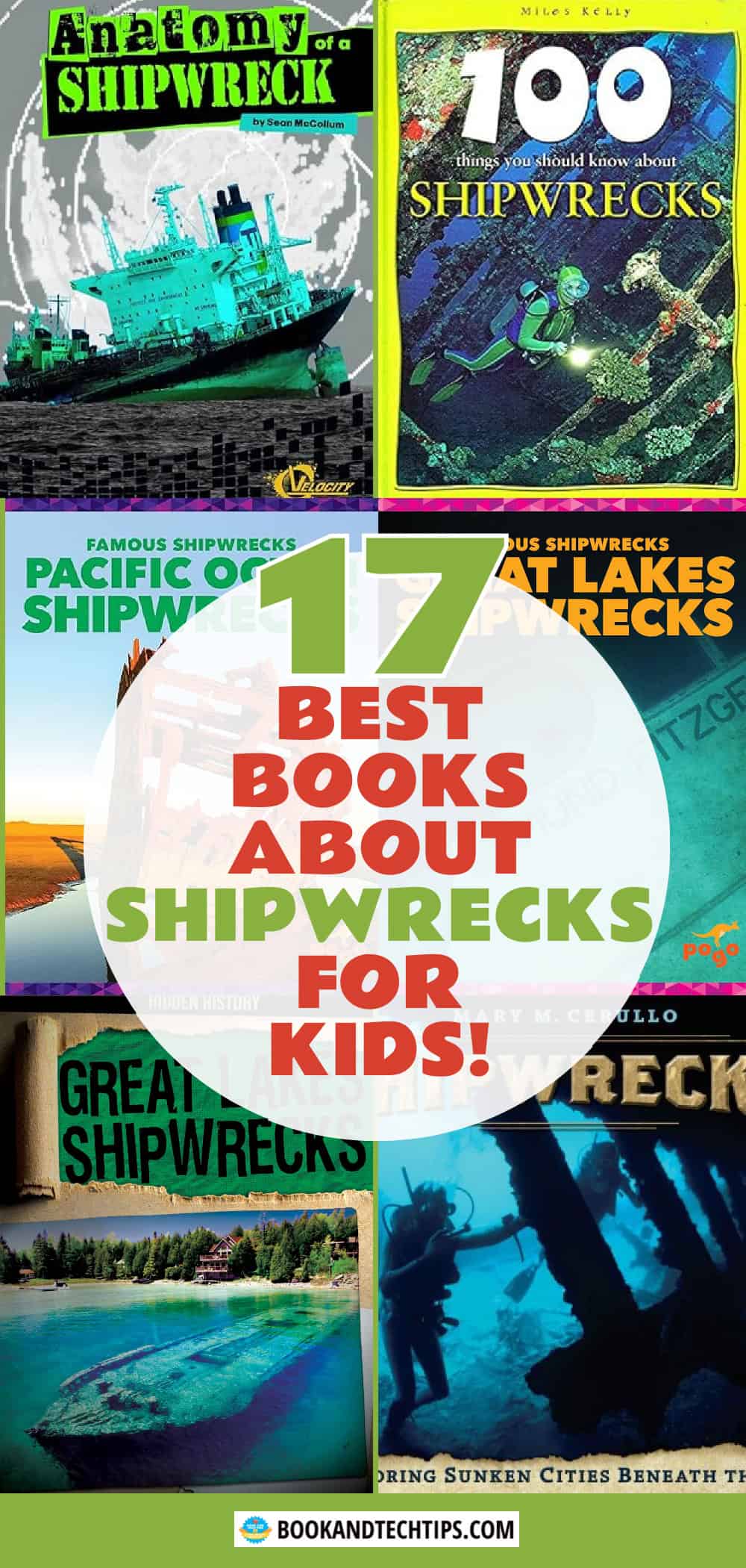 Books About Shipwrecks 17 best
