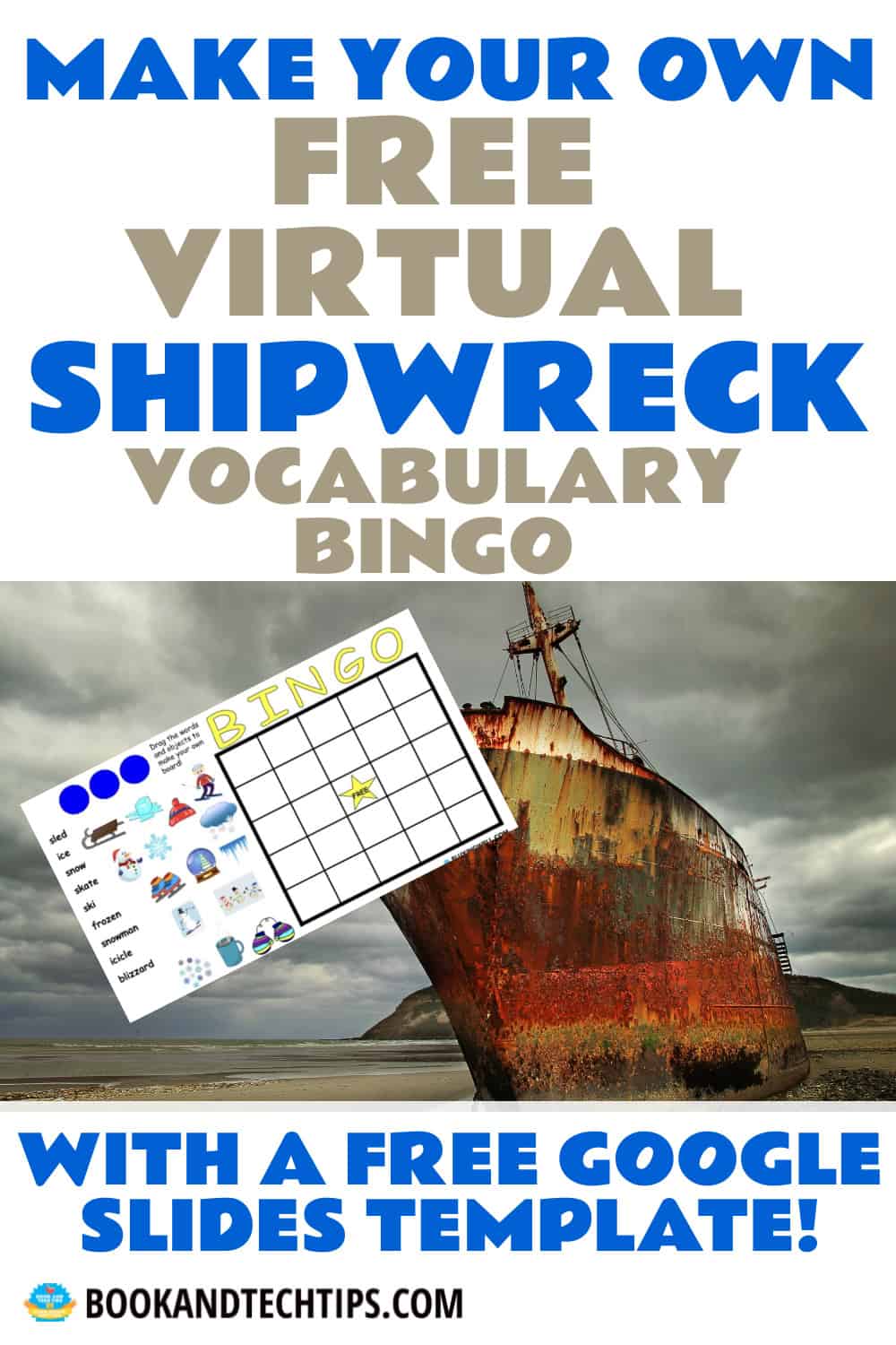 Books About Shipwrecks Shipwreck bingo