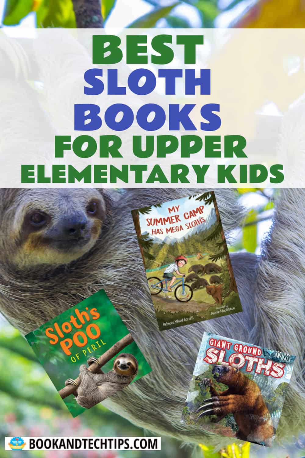 sloth books for kids