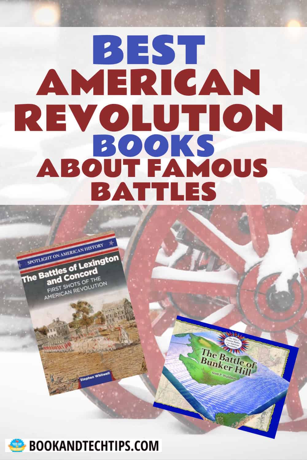American revolution books for kids