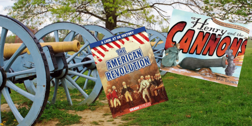 American revolution books for kids