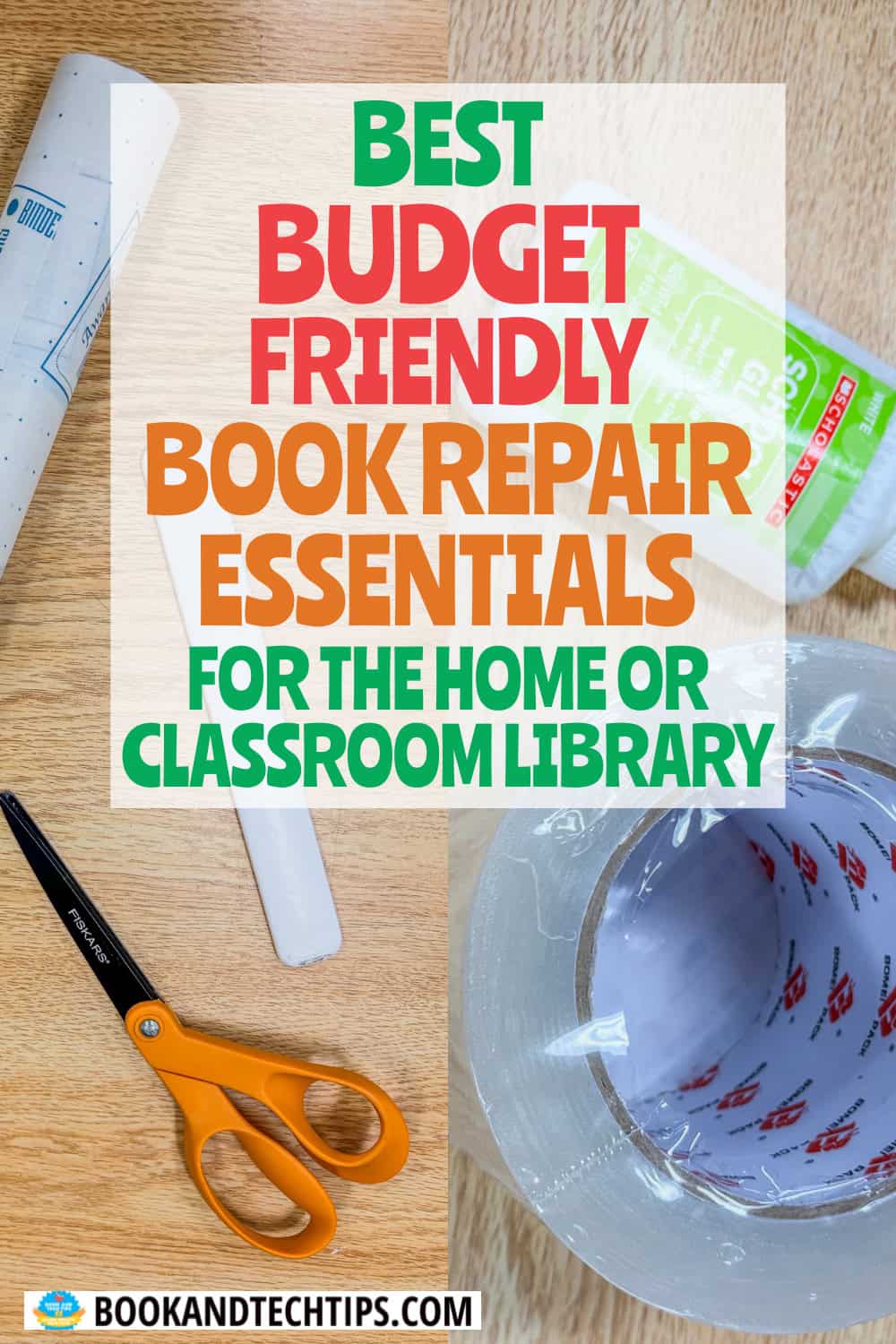 book rep collageair kit essentials