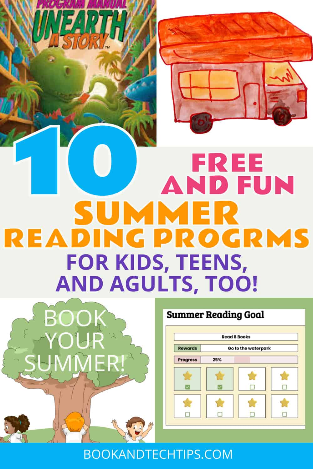 8 awesome free summer reading programs