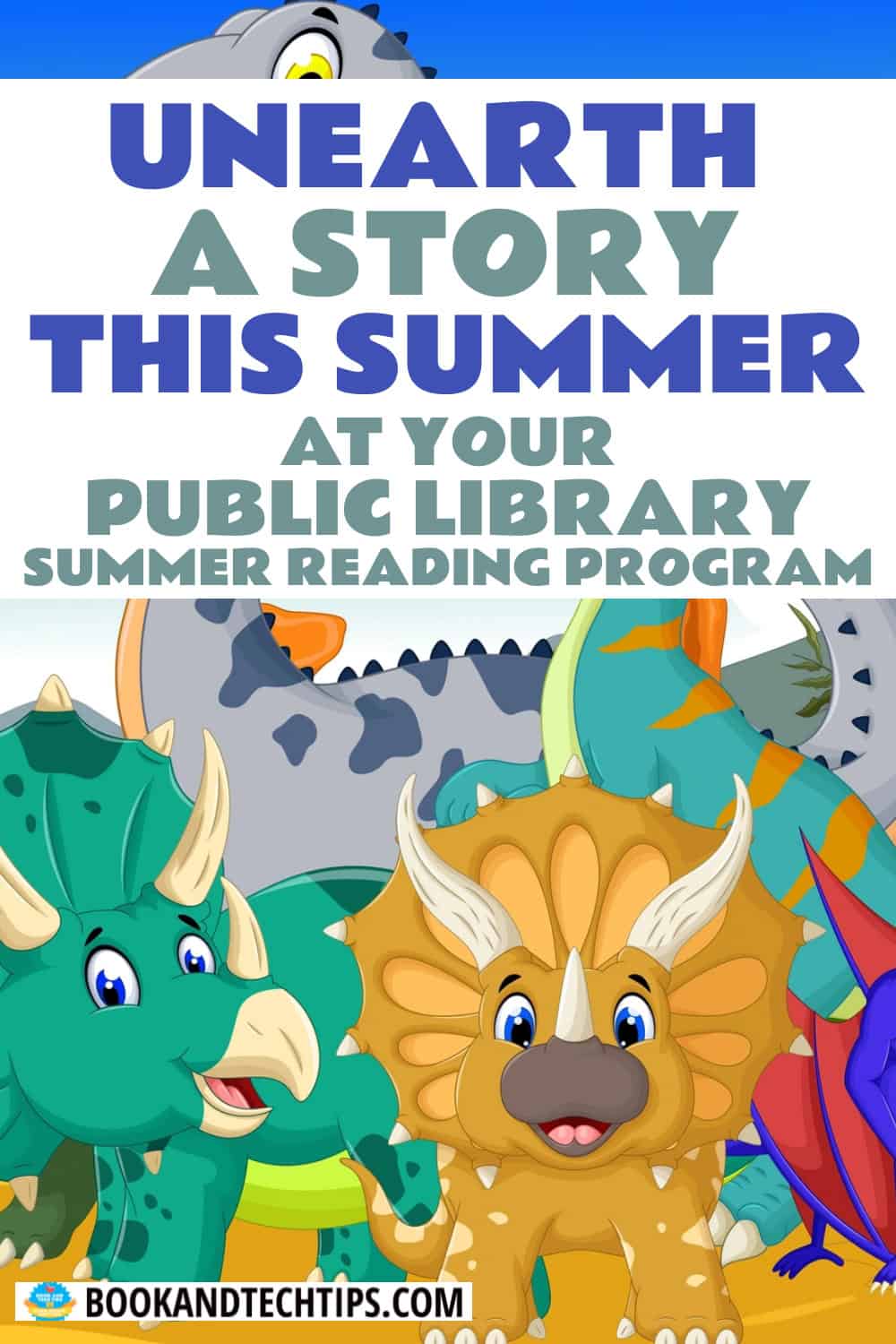 summer reading program unearth a story